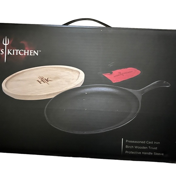 Hell's Kitchen 10" Fajita Skillet NIB - Picture 4 of 4